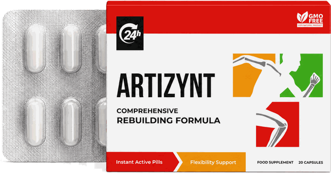 ArtiZynt cápsulas
